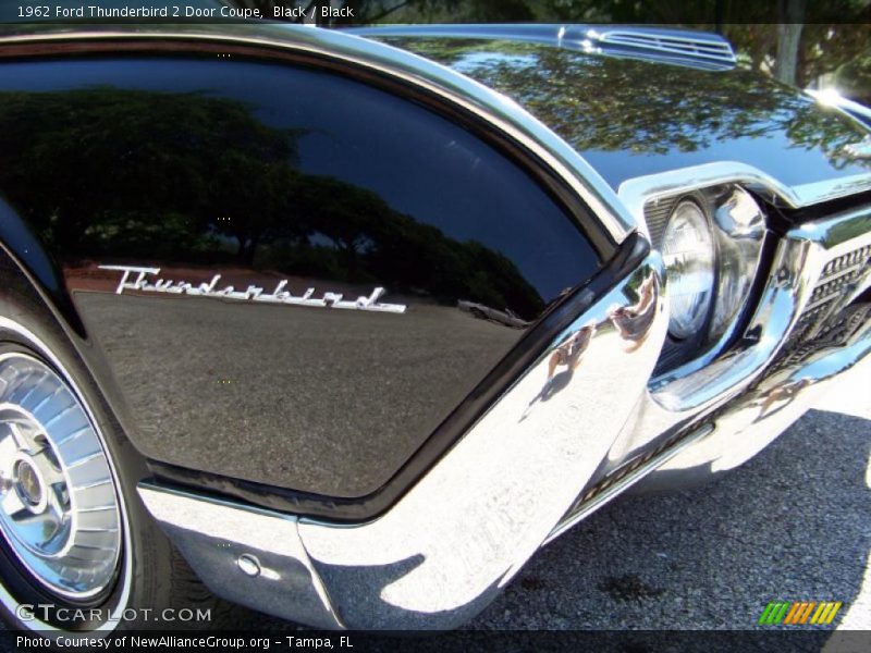 Black / Black 1962 Ford Thunderbird 2 Door Coupe