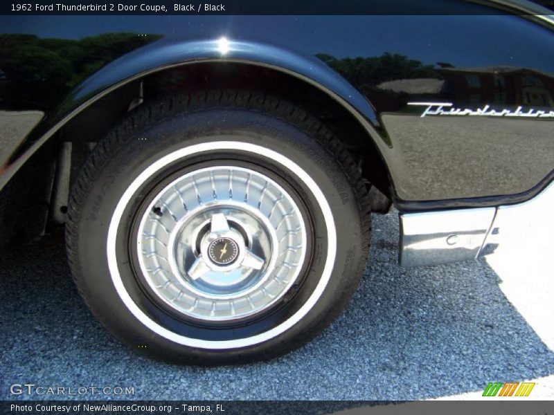 Black / Black 1962 Ford Thunderbird 2 Door Coupe
