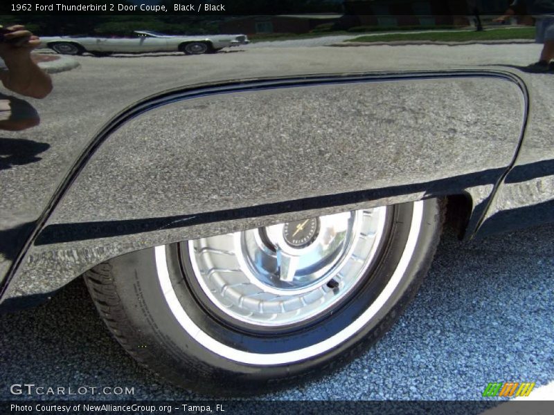 Black / Black 1962 Ford Thunderbird 2 Door Coupe