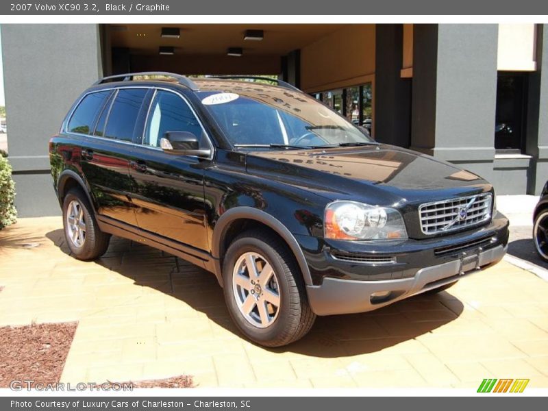 Black / Graphite 2007 Volvo XC90 3.2