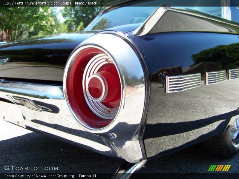 Black / Black 1962 Ford Thunderbird 2 Door Coupe