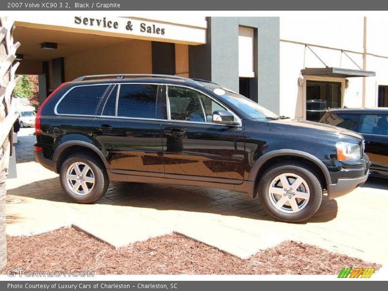 Black / Graphite 2007 Volvo XC90 3.2
