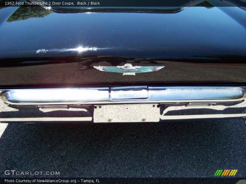 Black / Black 1962 Ford Thunderbird 2 Door Coupe