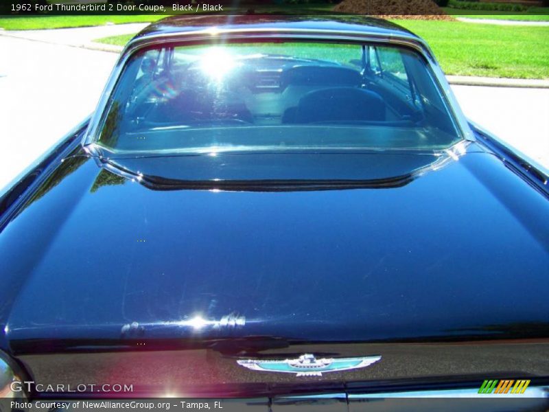Black / Black 1962 Ford Thunderbird 2 Door Coupe