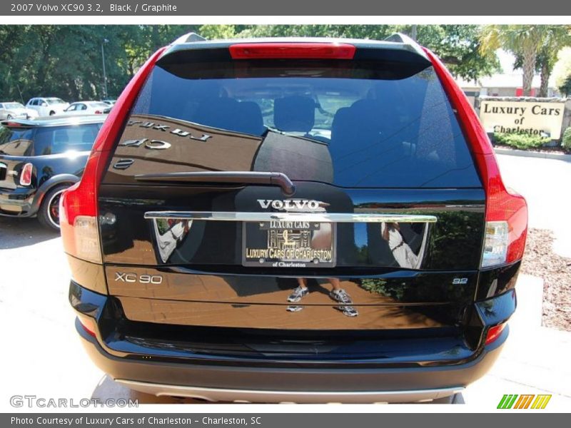 Black / Graphite 2007 Volvo XC90 3.2