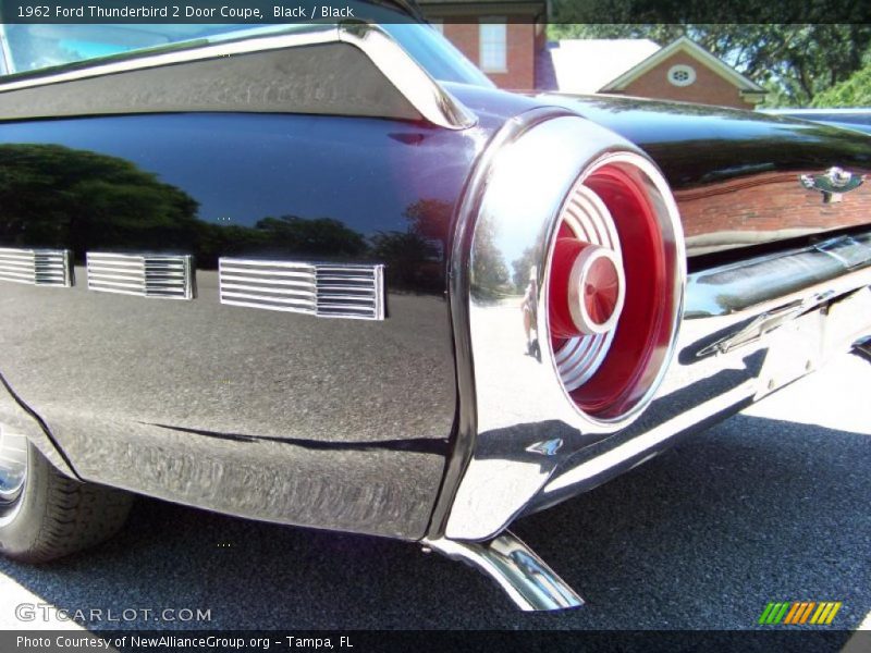 Black / Black 1962 Ford Thunderbird 2 Door Coupe