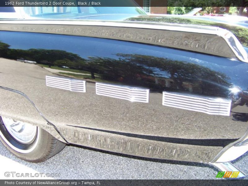 Black / Black 1962 Ford Thunderbird 2 Door Coupe