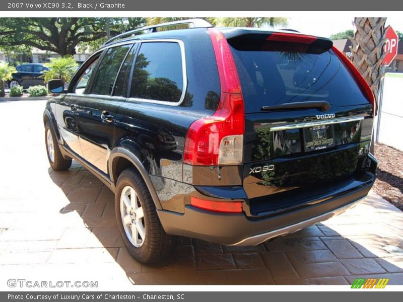 Black / Graphite 2007 Volvo XC90 3.2