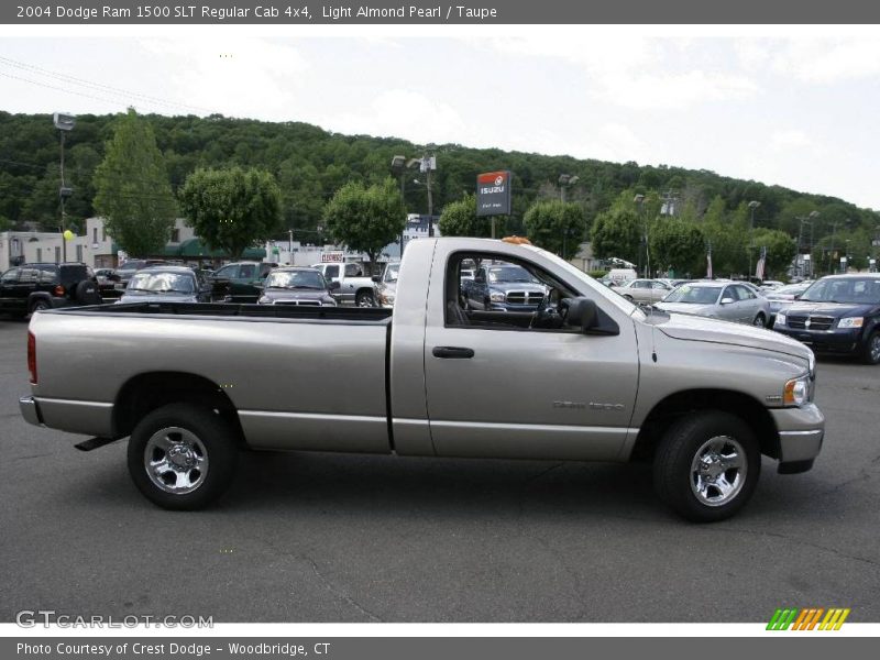 Light Almond Pearl / Taupe 2004 Dodge Ram 1500 SLT Regular Cab 4x4