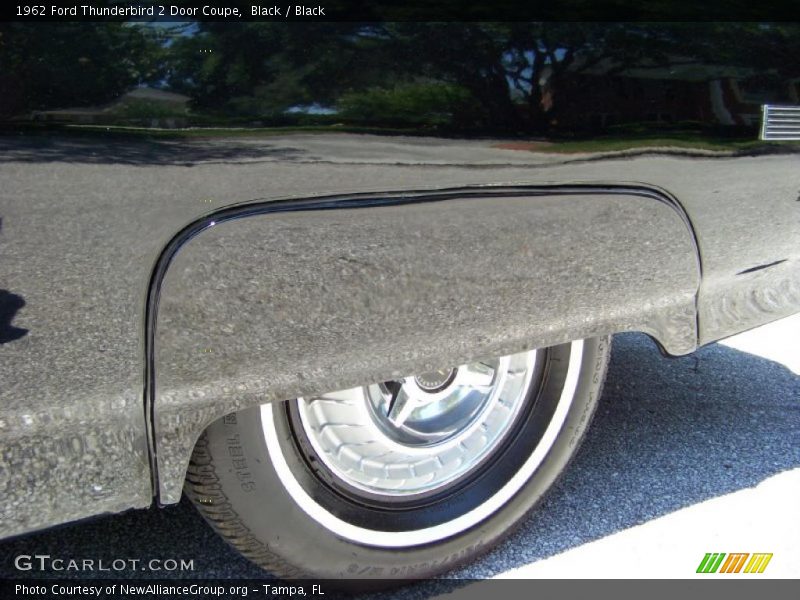 Black / Black 1962 Ford Thunderbird 2 Door Coupe