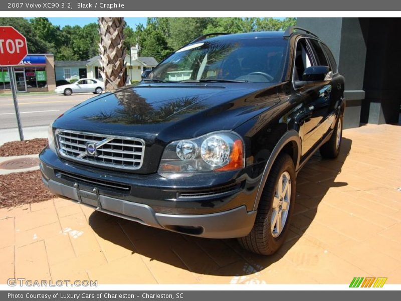 Black / Graphite 2007 Volvo XC90 3.2