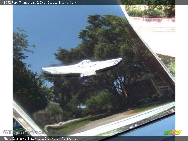 Black / Black 1962 Ford Thunderbird 2 Door Coupe