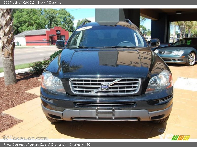 Black / Graphite 2007 Volvo XC90 3.2