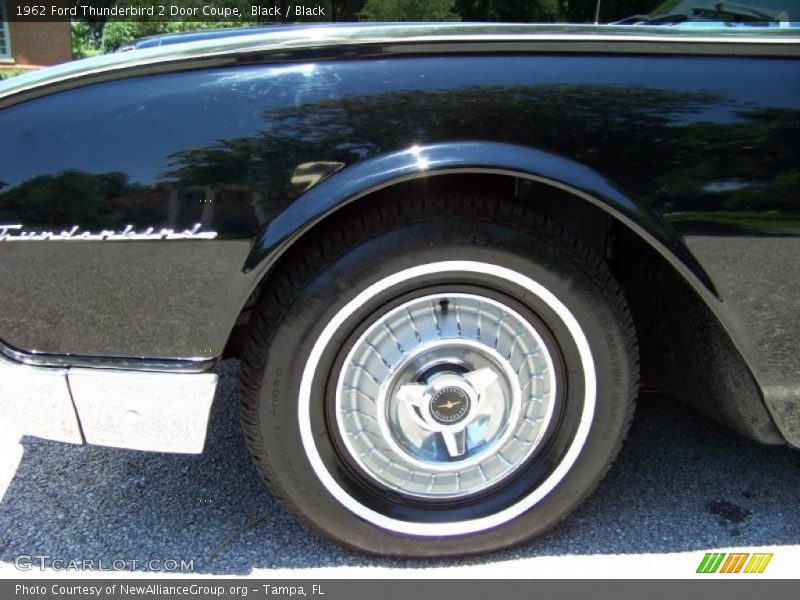 Black / Black 1962 Ford Thunderbird 2 Door Coupe