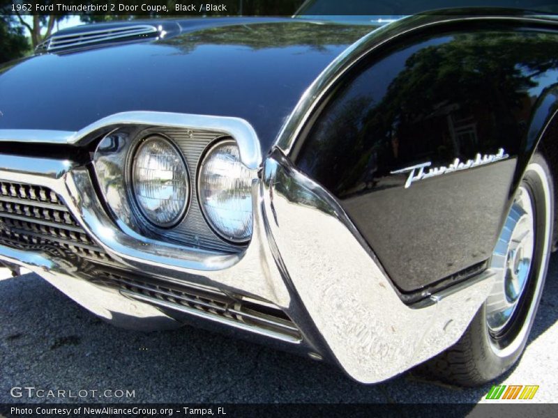 Black / Black 1962 Ford Thunderbird 2 Door Coupe