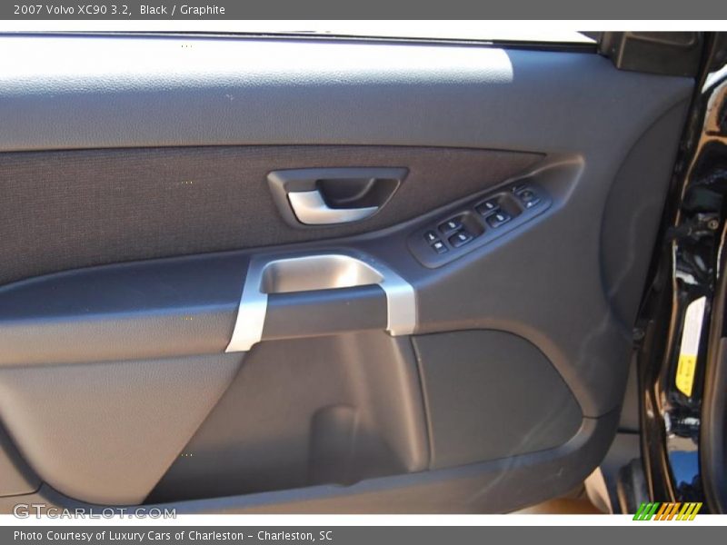 Black / Graphite 2007 Volvo XC90 3.2