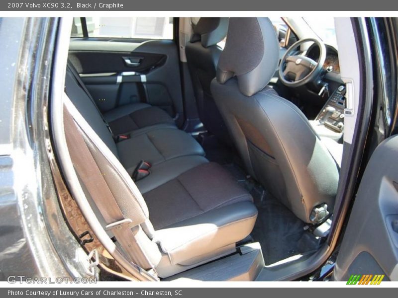 Black / Graphite 2007 Volvo XC90 3.2