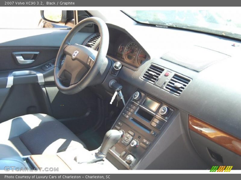 Black / Graphite 2007 Volvo XC90 3.2