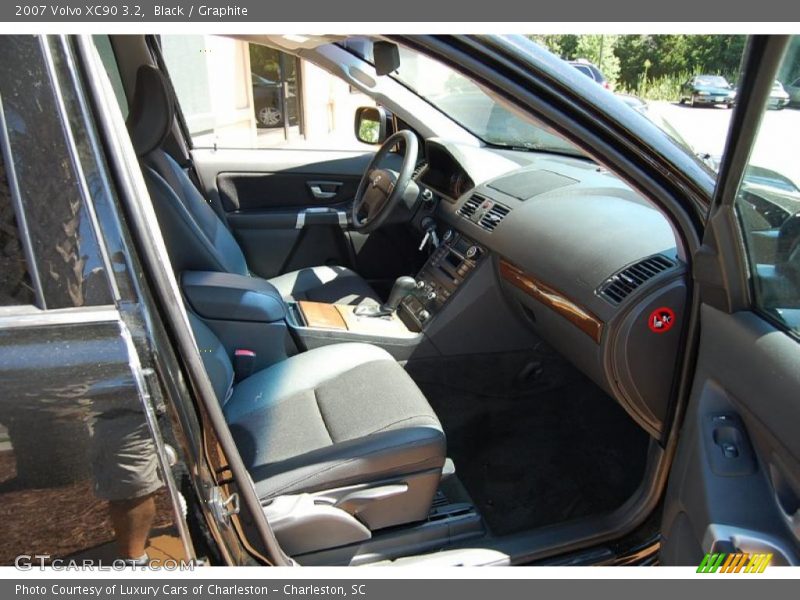 Black / Graphite 2007 Volvo XC90 3.2