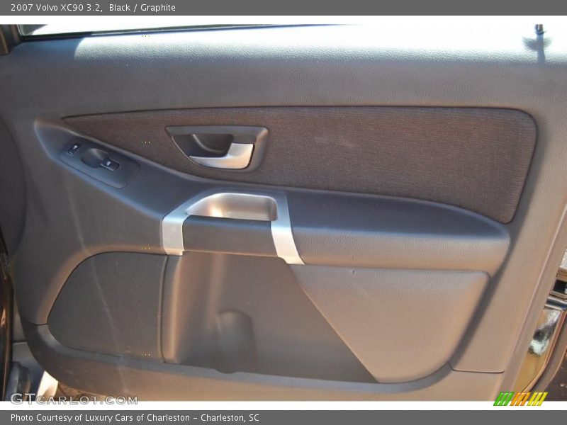 Black / Graphite 2007 Volvo XC90 3.2