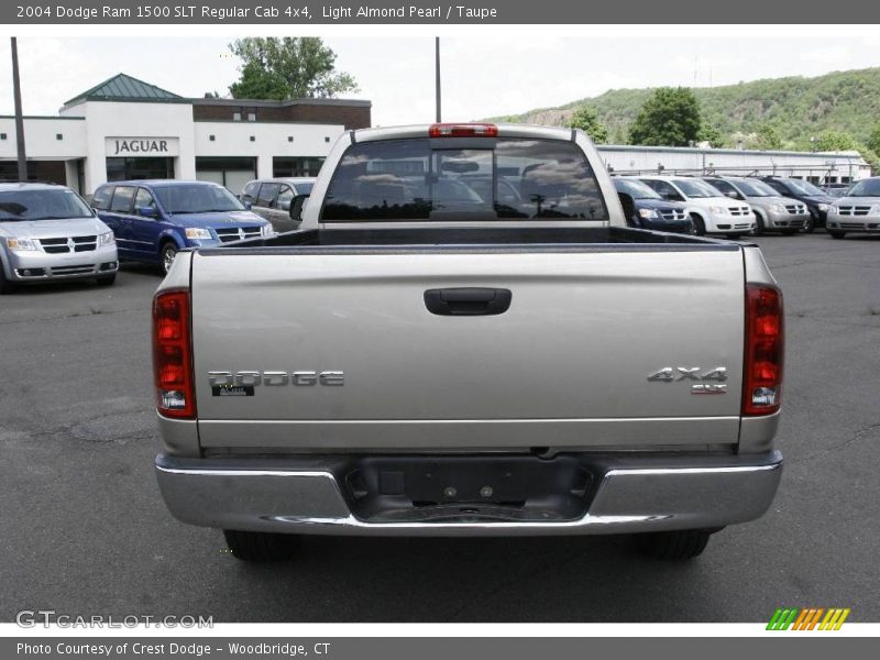 Light Almond Pearl / Taupe 2004 Dodge Ram 1500 SLT Regular Cab 4x4