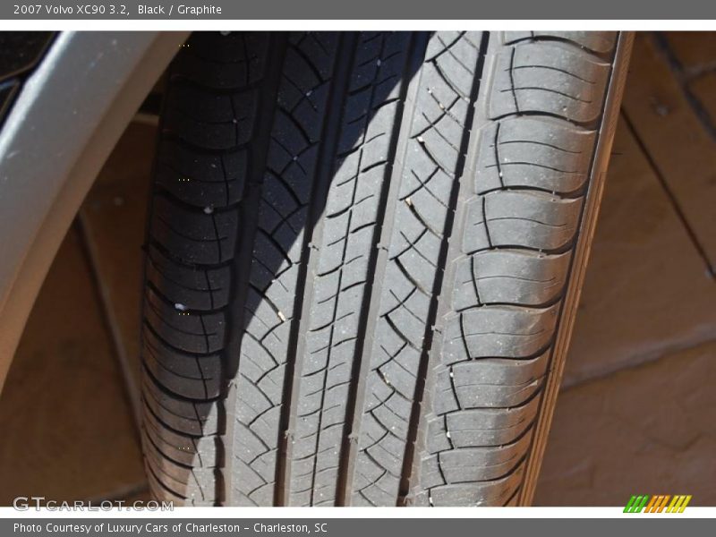 Black / Graphite 2007 Volvo XC90 3.2