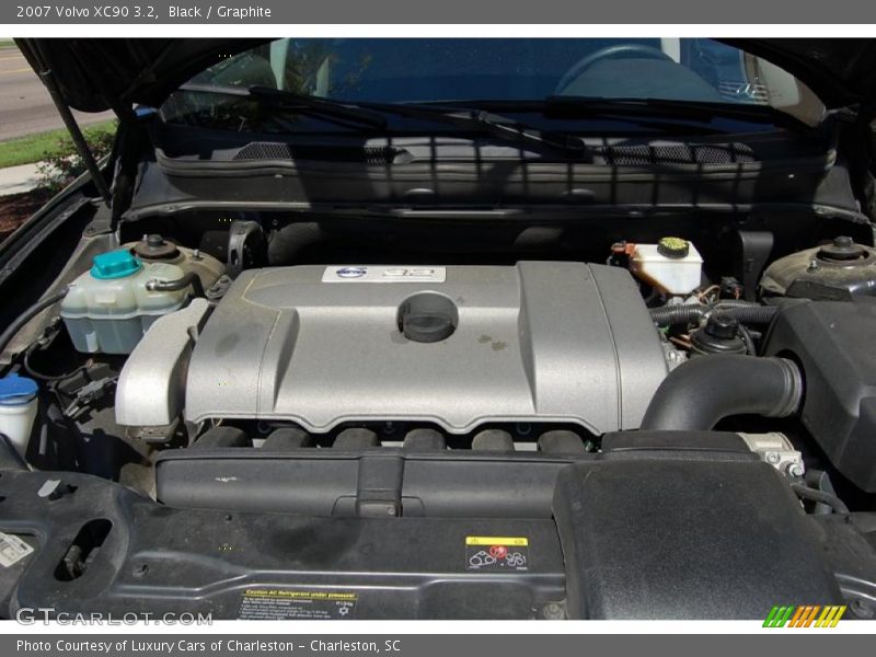 Black / Graphite 2007 Volvo XC90 3.2