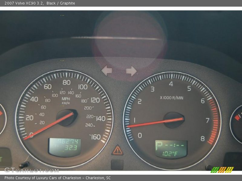 Black / Graphite 2007 Volvo XC90 3.2