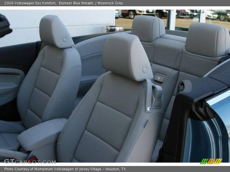 Eismeer Blue Metallic / Moonrock Grey 2009 Volkswagen Eos Komfort
