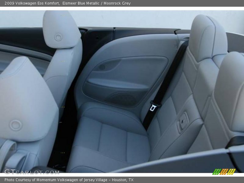 Eismeer Blue Metallic / Moonrock Grey 2009 Volkswagen Eos Komfort