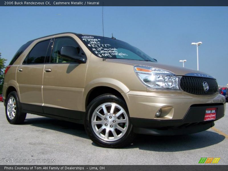 Cashmere Metallic / Neutral 2006 Buick Rendezvous CX