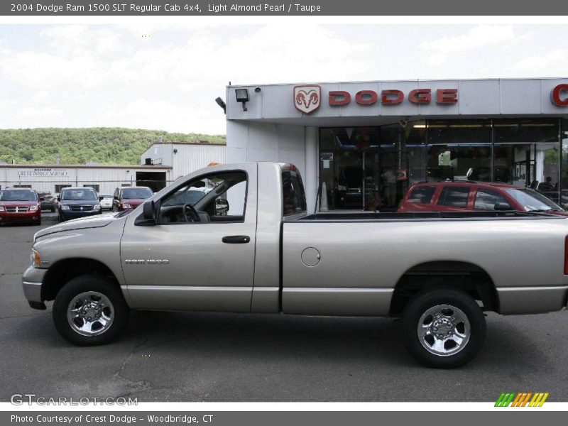 Light Almond Pearl / Taupe 2004 Dodge Ram 1500 SLT Regular Cab 4x4