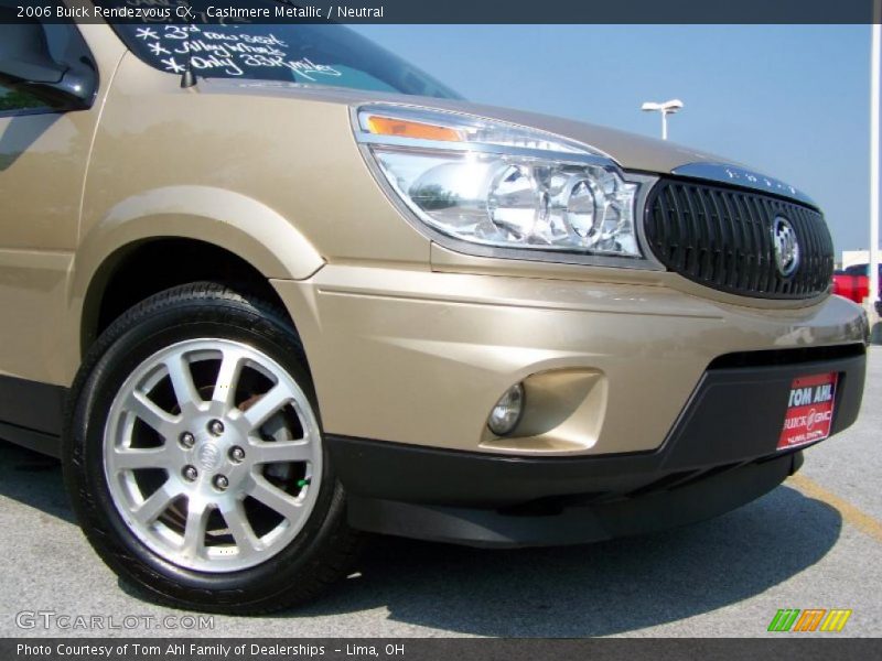 Cashmere Metallic / Neutral 2006 Buick Rendezvous CX