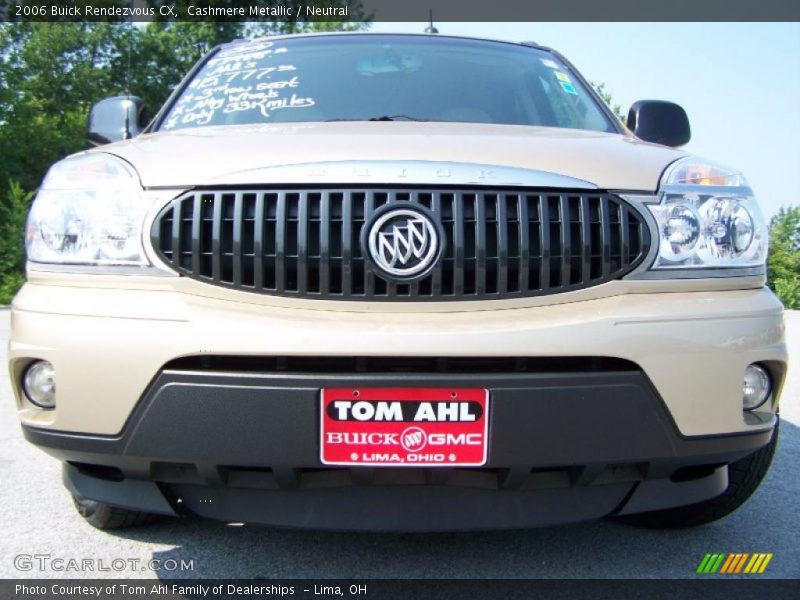 Cashmere Metallic / Neutral 2006 Buick Rendezvous CX