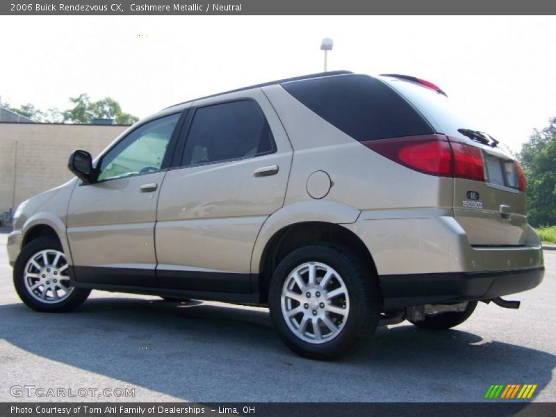 Cashmere Metallic / Neutral 2006 Buick Rendezvous CX
