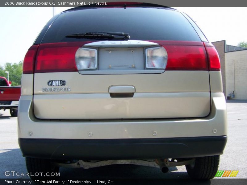 Cashmere Metallic / Neutral 2006 Buick Rendezvous CX