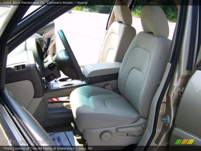 Cashmere Metallic / Neutral 2006 Buick Rendezvous CX