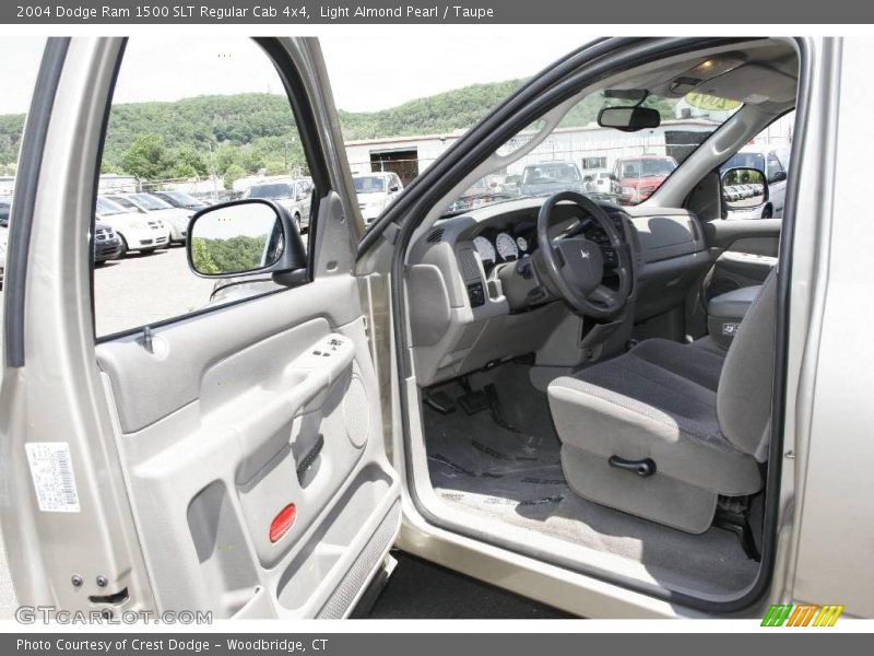 Light Almond Pearl / Taupe 2004 Dodge Ram 1500 SLT Regular Cab 4x4