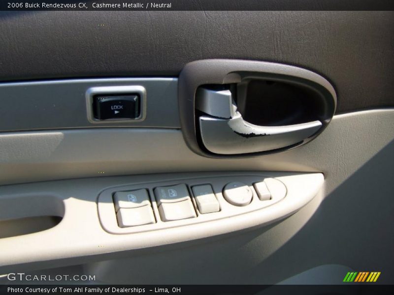 Cashmere Metallic / Neutral 2006 Buick Rendezvous CX