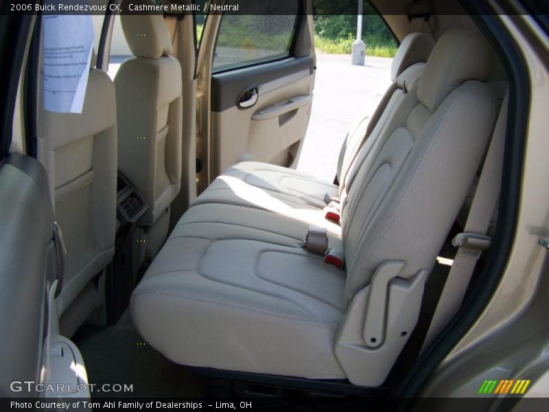 Cashmere Metallic / Neutral 2006 Buick Rendezvous CX
