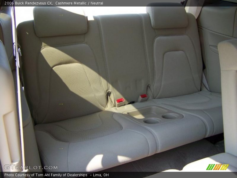 Cashmere Metallic / Neutral 2006 Buick Rendezvous CX