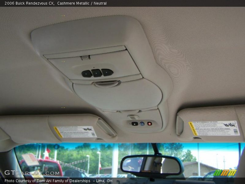 Cashmere Metallic / Neutral 2006 Buick Rendezvous CX