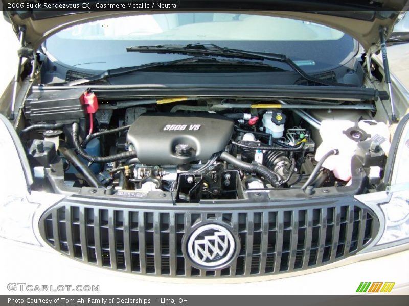 Cashmere Metallic / Neutral 2006 Buick Rendezvous CX