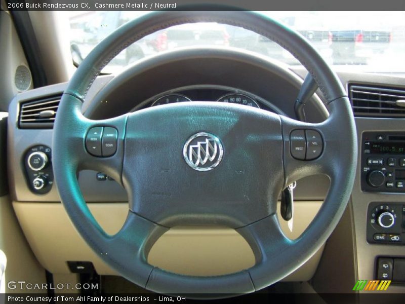 Cashmere Metallic / Neutral 2006 Buick Rendezvous CX