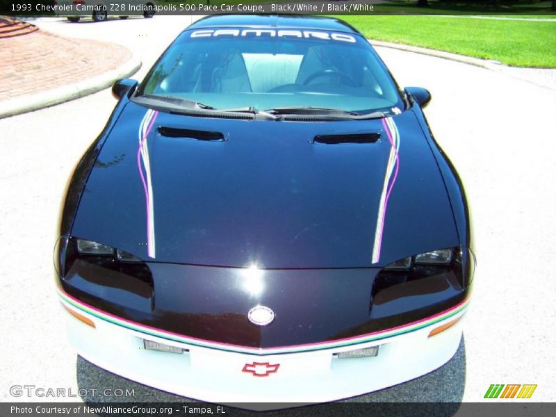 Black/White / Black/White 1993 Chevrolet Camaro Z28 Indianapolis 500 Pace Car Coupe
