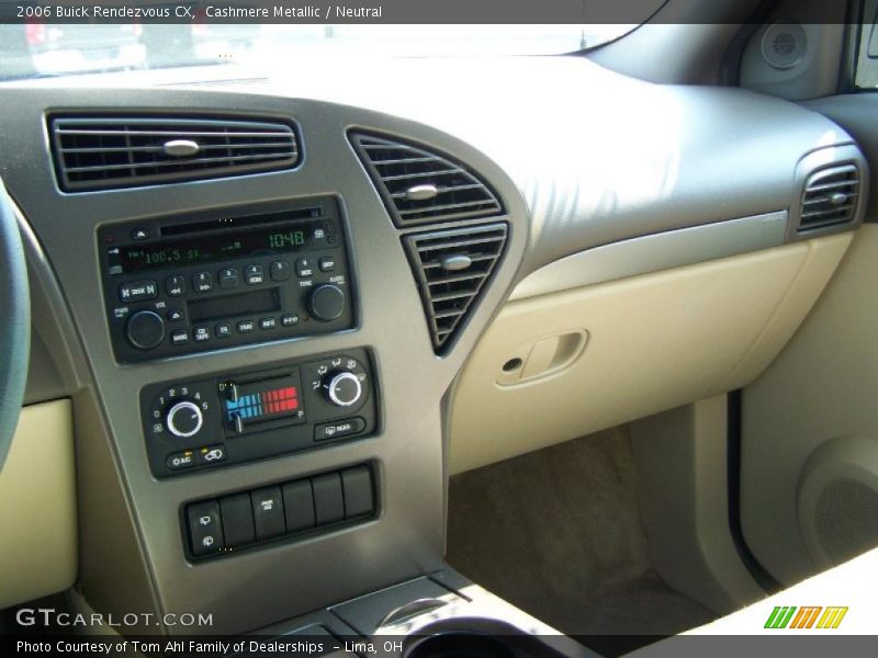Cashmere Metallic / Neutral 2006 Buick Rendezvous CX