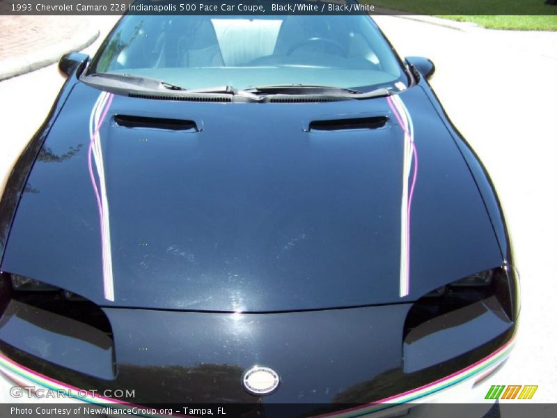 Black/White / Black/White 1993 Chevrolet Camaro Z28 Indianapolis 500 Pace Car Coupe