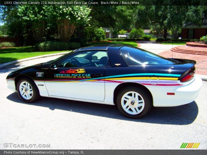 Black/White / Black/White 1993 Chevrolet Camaro Z28 Indianapolis 500 Pace Car Coupe