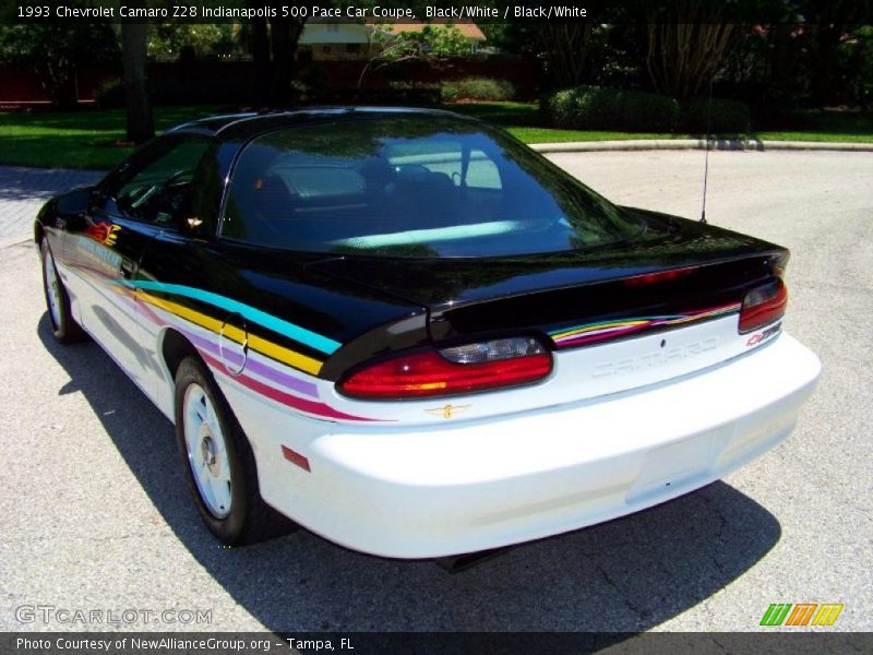 Black/White / Black/White 1993 Chevrolet Camaro Z28 Indianapolis 500 Pace Car Coupe