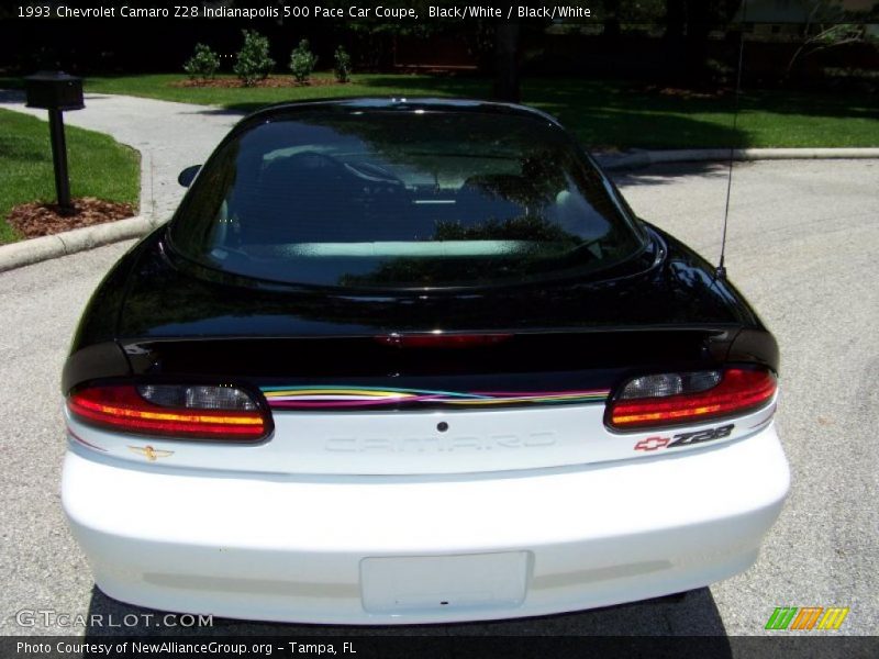 Black/White / Black/White 1993 Chevrolet Camaro Z28 Indianapolis 500 Pace Car Coupe
